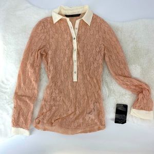 Zara Lace Top